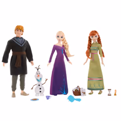 Disney Frozen Coffret Fête des charades La Reine des Neiges, Poupée mannequin, Mâle et femelle (kit), 3 an(s), Garçon/Fille, ...