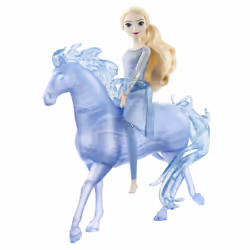 Mattel Disney – La Reine des Neiges – Coffret Elsa et Nokk