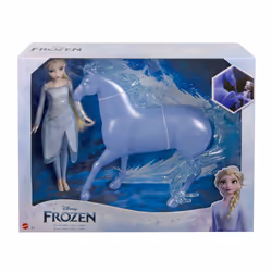 Mattel Disney – La Reine des Neiges – Coffret Elsa et Nokk