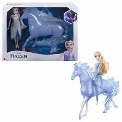 Mattel Disney La Reine des Neiges 2 Coffret Elsa et Nokk Poupée Mannequin - Vue supplémentaire 4