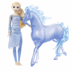 Mattel Disney La Reine des Neiges 2 Coffret Elsa et Nokk Poupée Mannequin - Vue supplémentaire 5