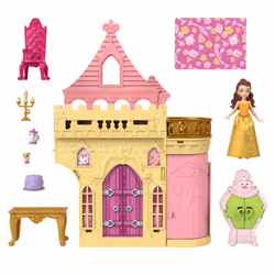 Disney Princess Belle's Castle Playset maison de poupée - Vue supplémentaire 10