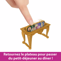 Disney Princess Belle's Castle Playset maison de poupée - Vue supplémentaire 8