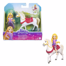 Disney Princess HLW84, Poupée mannequin, Femelle, 3 an(s), Fille, 114,3 mm, Multicolore