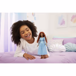 Mattel Disney The Little Mermaid Ariel on Land Fashion Doll
