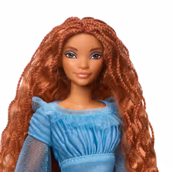 Mattel Disney The Little Mermaid Ariel on Land Fashion Doll
