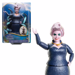 Mattel Disney The Little Mermaid Ursula Fashion Doll, Poupée mannequin, Femelle, 3 an(s), Fille, 275,3 mm, Multicolore