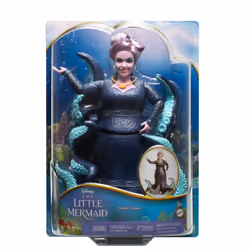 Mattel Disney The Little Mermaid Ursula Fashion Doll - Vue supplémentaire 6