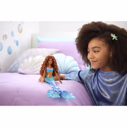 Mattel Disney The Little Mermaid Mermaid Ariel Fashion Doll