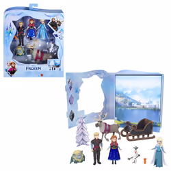Disney Frozen HLX04, 3 an(s), Multicolore, Plastique, Tissu