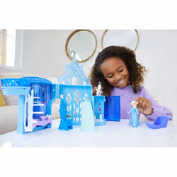 Mattel Disney – Palais de Glace d’Elsa La Reine des Neiges Histoires à Empiler