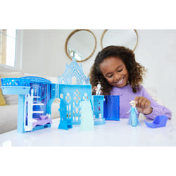 Mattel Disney – Palais de Glace d’Elsa La Reine des Neiges Histoires à Empiler