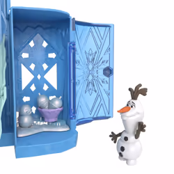 Mattel Disney – Palais de Glace d’Elsa La Reine des Neiges Histoires à Empiler