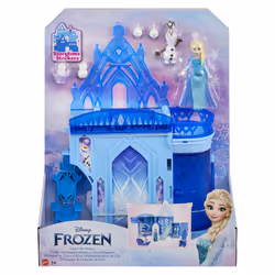 Mattel Disney – Palais de Glace d’Elsa La Reine des Neiges Histoires à Empiler
