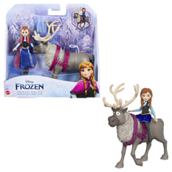 Mattel Disney – La Reine des Neiges Anna et Sven