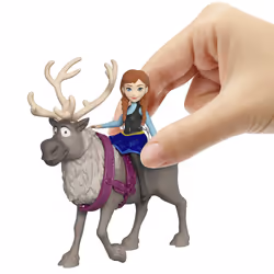 Mattel Disney – La Reine des Neiges Anna et Sven
