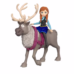 Mattel Disney – La Reine des Neiges Anna et Sven