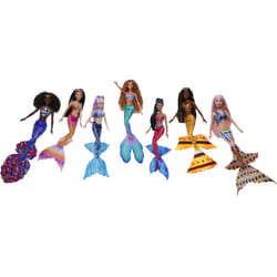 Mattel Disney The Little Mermaid Ultimate Ariel Sisters 7-Pack