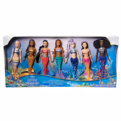 Mattel Disney The Little Mermaid Ultimate Ariel Sisters 7-Pack - Vue supplémentaire 6