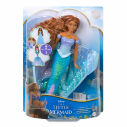 Mattel Disney The Little Mermaid Transforming Ariel Doll - Vue supplémentaire 5
