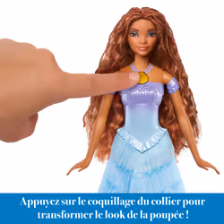 Mattel Disney The Little Mermaid Transforming Ariel Doll - Vue supplémentaire 6