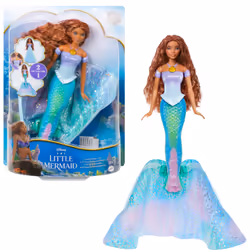 Mattel Disney The Little Mermaid Transforming Ariel Doll - Vue supplémentaire 9
