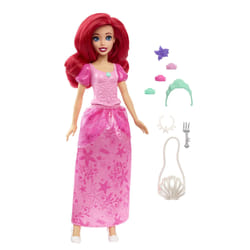 Mattel Disney – Princesses Disney – Coffret Ariel Mise en Beauté