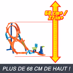 Hot Wheels Action – Coffret Cascade Grand Huit