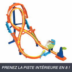 Hot Wheels Action – Coffret Cascade Grand Huit - Vue supplémentaire 4