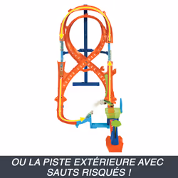 Hot Wheels Action – Coffret Cascade Grand Huit - Vue supplémentaire 5