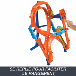 Hot Wheels Action – Coffret Cascade Grand Huit - Vue supplémentaire 6