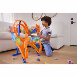 Hot Wheels Action – Coffret Cascade Grand Huit - Vue supplémentaire 8