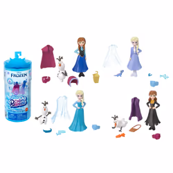 Disney Frozen Disney – Coffret La Reine des Neiges Neige Color Reveal - Vue supplémentaire 5