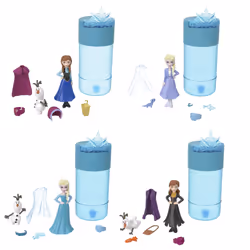 Disney Frozen Disney – Coffret La Reine des Neiges Neige Color Reveal - Vue supplémentaire 6