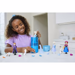 Disney Frozen Disney – Coffret La Reine des Neiges Neige Color Reveal - Vue supplémentaire 7
