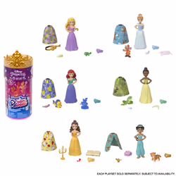 Disney Princess Disney – Princesses Disney – Assortiment Poupée Royauté Color Reveal