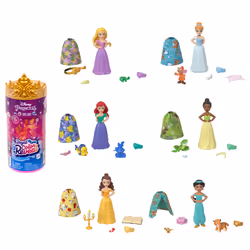 Disney Princess Disney – Princesses Disney – Assortiment Poupée Royauté Color Reveal