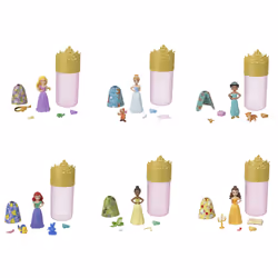Disney Princess Disney – Princesses Disney – Assortiment Poupée Royauté Color Reveal - Vue supplémentaire 4