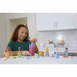Disney Princess Disney – Princesses Disney – Assortiment Poupée Royauté Color Reveal - Vue supplémentaire 5