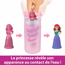 Disney Princess Disney – Princesses Disney – Assortiment Poupée Royauté Color Reveal - Vue supplémentaire 6