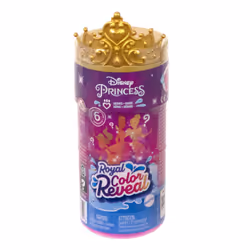 Disney Princess Disney – Princesses Disney – Assortiment Poupée Royauté Color Reveal - Vue supplémentaire 8