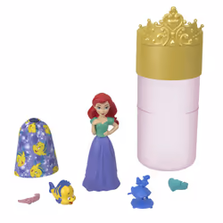 Disney Princess Disney – Princesses Disney – Assortiment Poupée Royauté Color Reveal - Vue supplémentaire 9