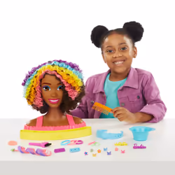 Barbie – Tête à Coiffer Ultra Chevelure - Vue supplémentaire 5