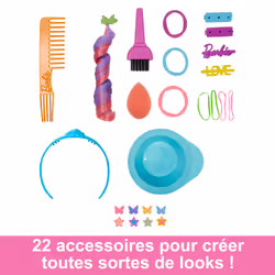 Barbie – Tête à Coiffer Ultra Chevelure - Vue supplémentaire 6