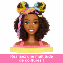 Barbie – Tête à Coiffer Ultra Chevelure - Vue supplémentaire 7