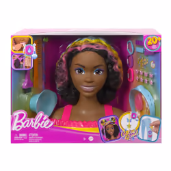 Barbie – Tête à Coiffer Ultra Chevelure - Vue supplémentaire 9