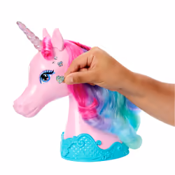 Barbie Tête à Coiffer Licorne Contes de Fées
