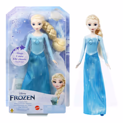 Disney HMG38, Poupée mannequin, Femelle, 3 an(s), Garçon/Fille, Sonore, 300 mm