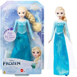 La Reine des Neiges-Elsa-Mattel Poupée Chantante Disney « Libérée délivrée » HMG31