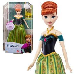 La Reine des Neiges Anna-Mattel Poupée Chantante Disney   « Le Renouveau » HMG40